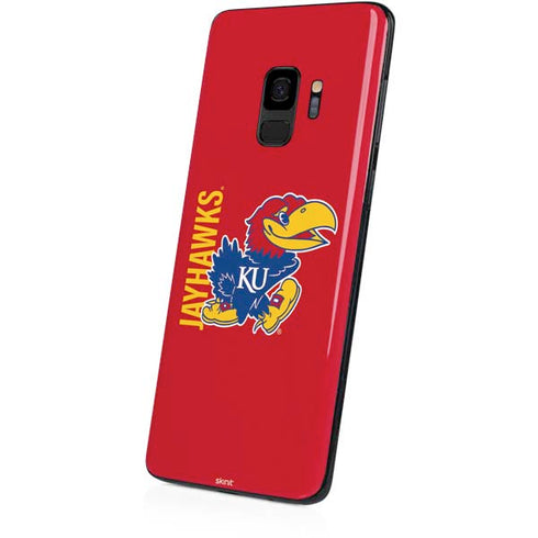 University of Kansas Jayhawks KU Galaxy S9 Skin